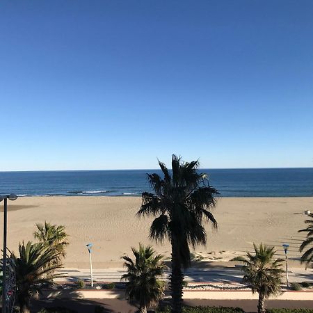 Appartement Face A La Mer - 6 A 8 Personnes - Canet En Roussillon Zewnętrze zdjęcie