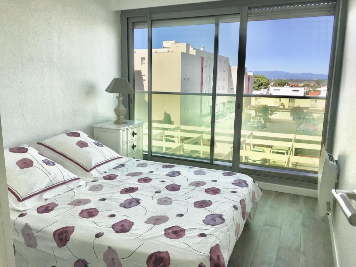 Appartement Face A La Mer - 6 A 8 Personnes - Canet En Roussillon Zewnętrze zdjęcie